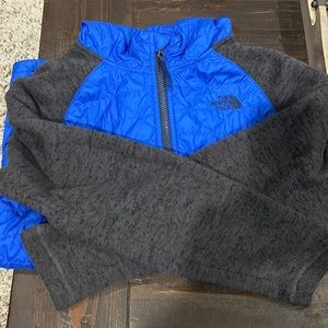 Boys youth North Face light weight jacket